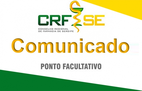 CRF-SE determina ponto facultativo no dia 29